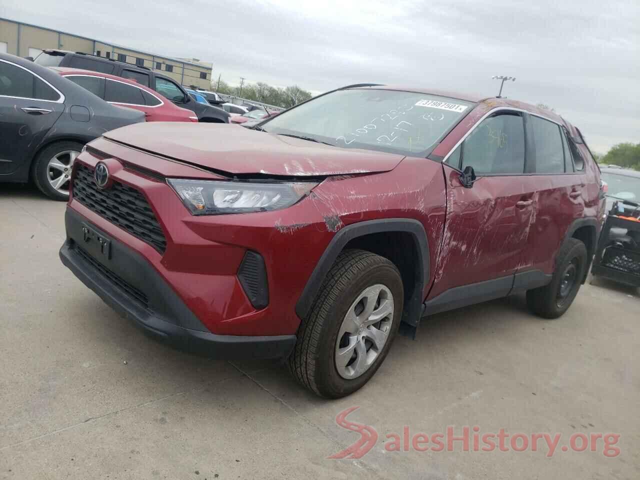 2T3H1RFV8MC092193 2021 TOYOTA RAV4