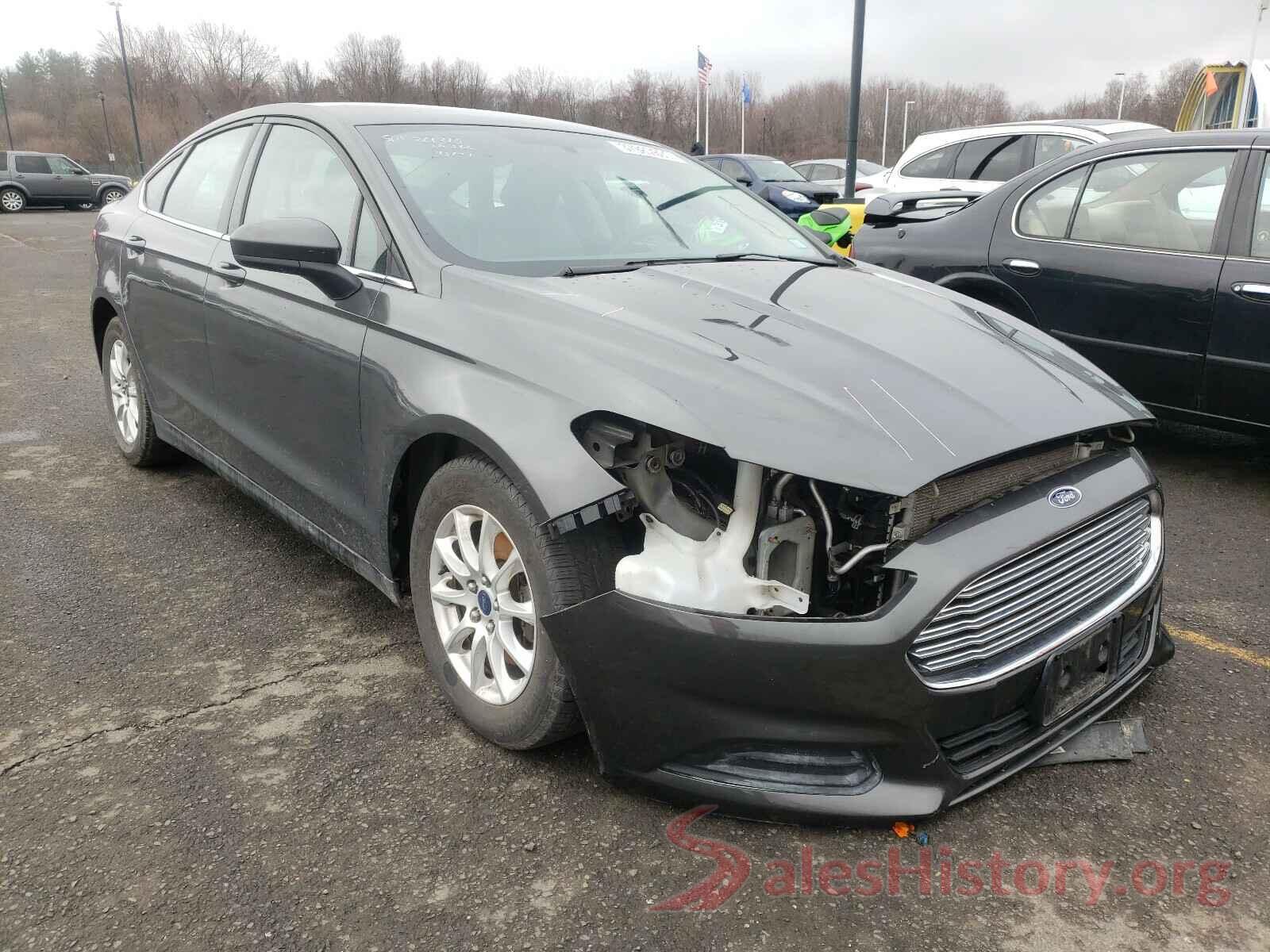 1FA6P0G7XG5123462 2016 FORD FUSION