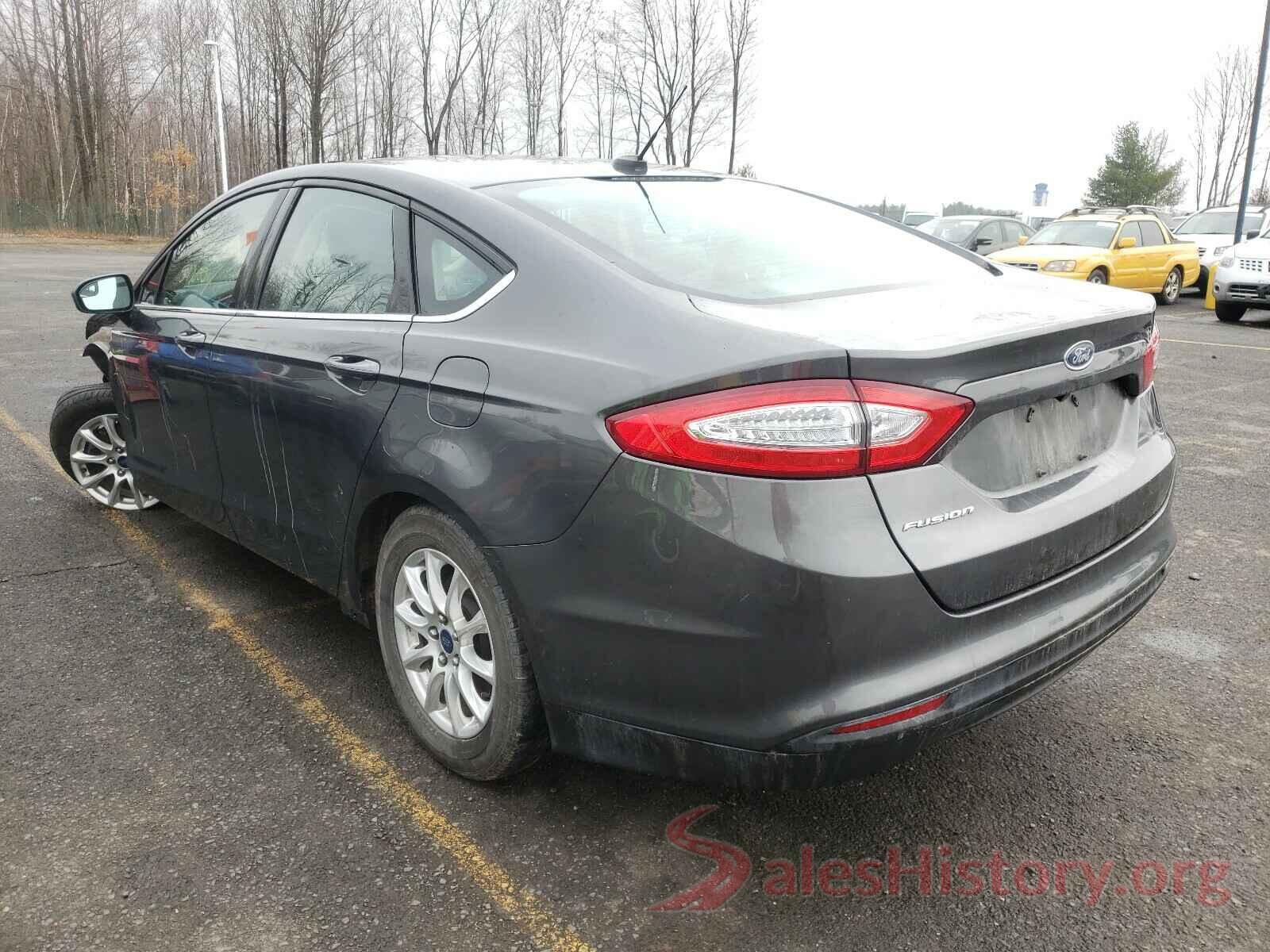 1FA6P0G7XG5123462 2016 FORD FUSION