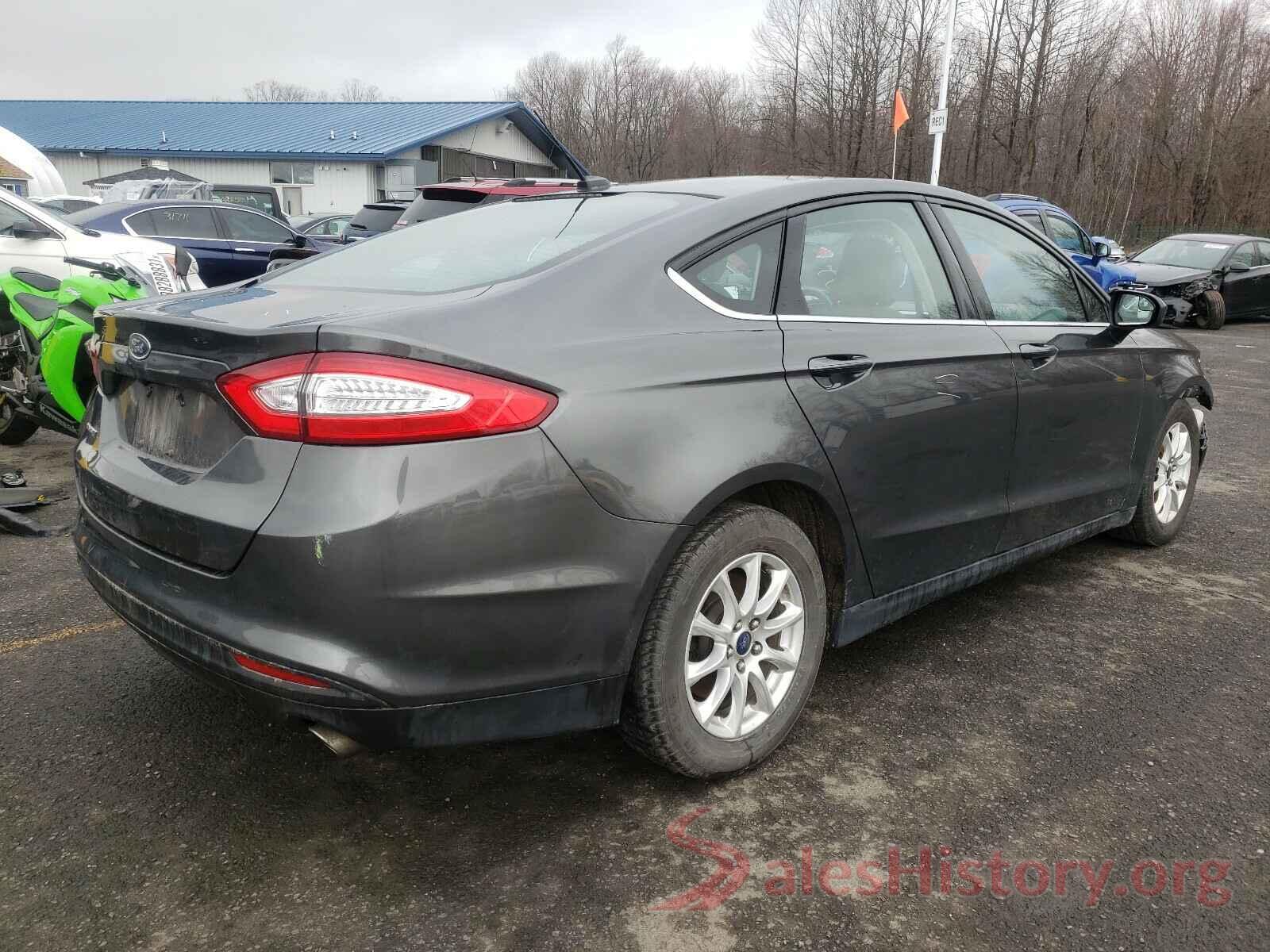 1FA6P0G7XG5123462 2016 FORD FUSION