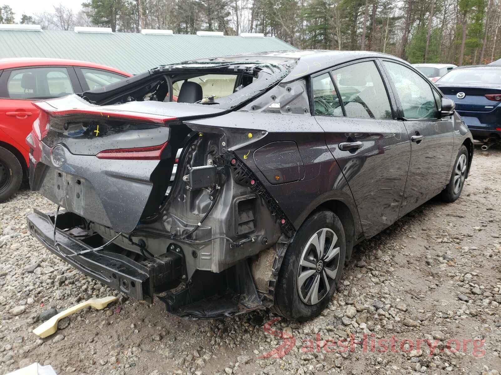 JTDKARFPXH3044855 2017 TOYOTA PRIUS