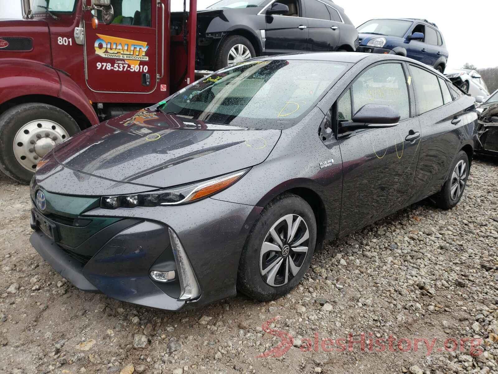 JTDKARFPXH3044855 2017 TOYOTA PRIUS