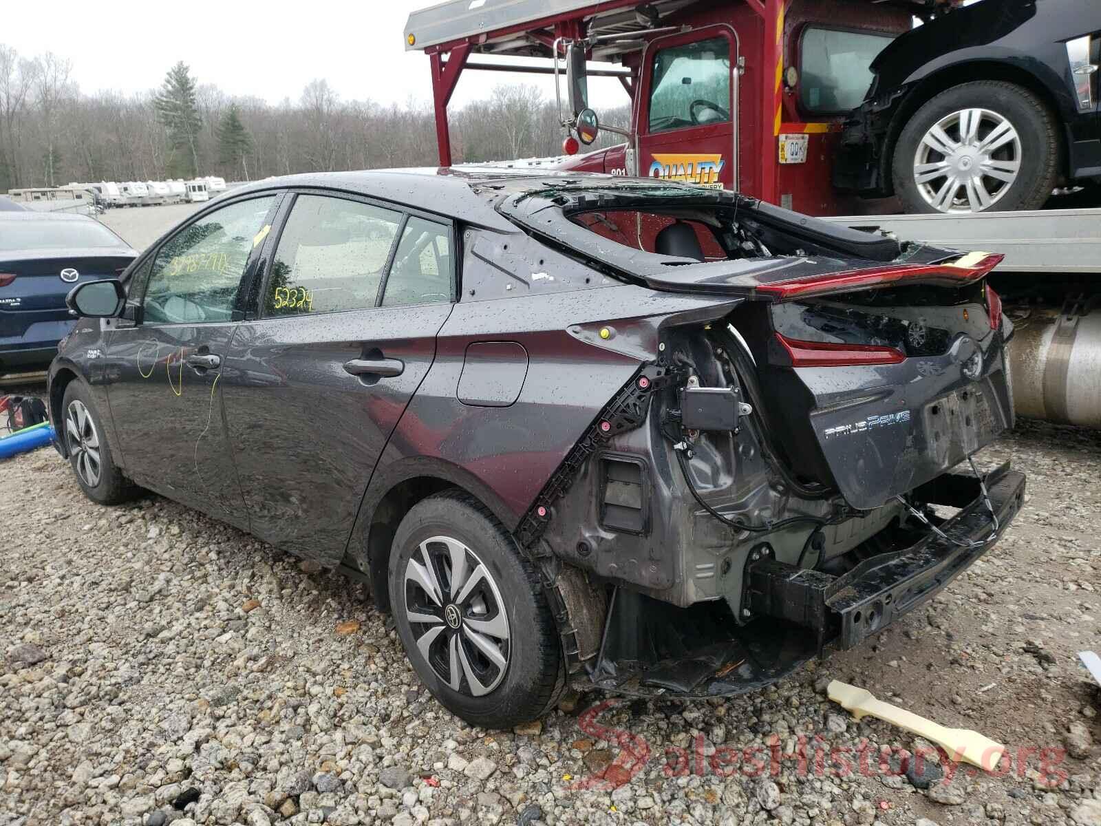 JTDKARFPXH3044855 2017 TOYOTA PRIUS