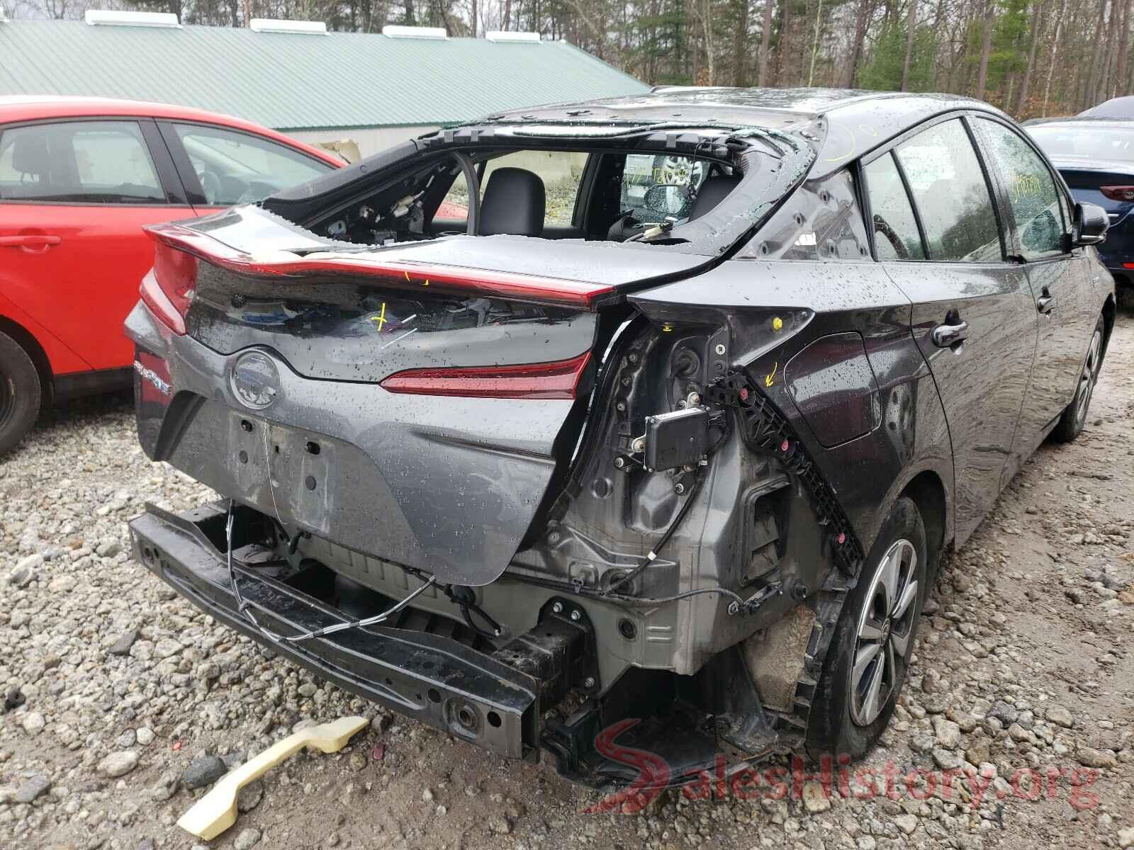 JTDKARFPXH3044855 2017 TOYOTA PRIUS