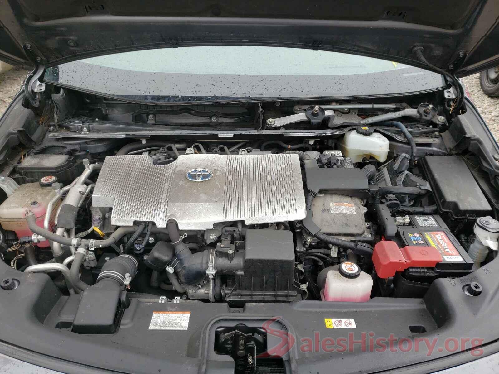 JTDKARFPXH3044855 2017 TOYOTA PRIUS