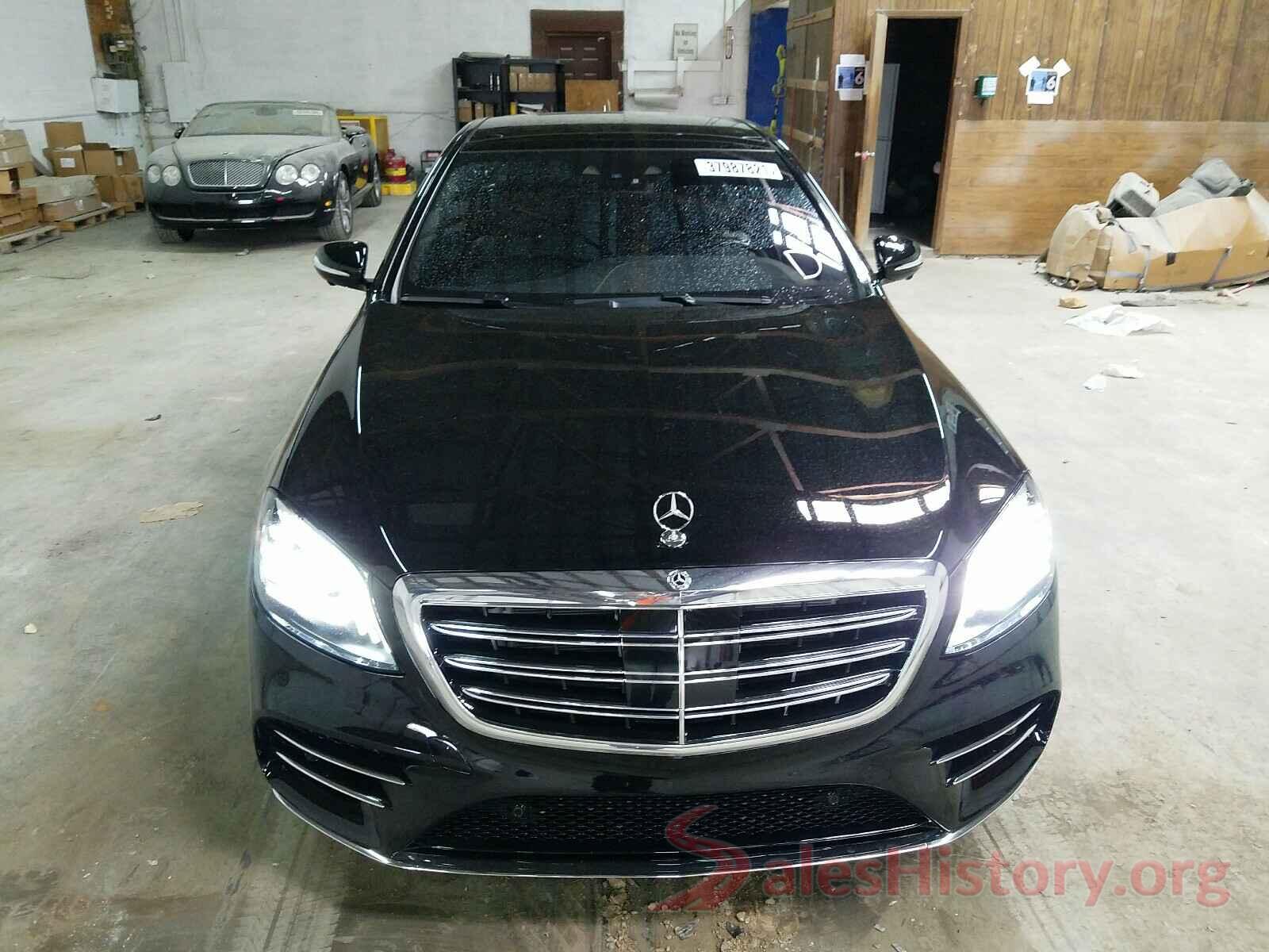 WDDUG8DBXJA421281 2018 MERCEDES-BENZ S CLASS