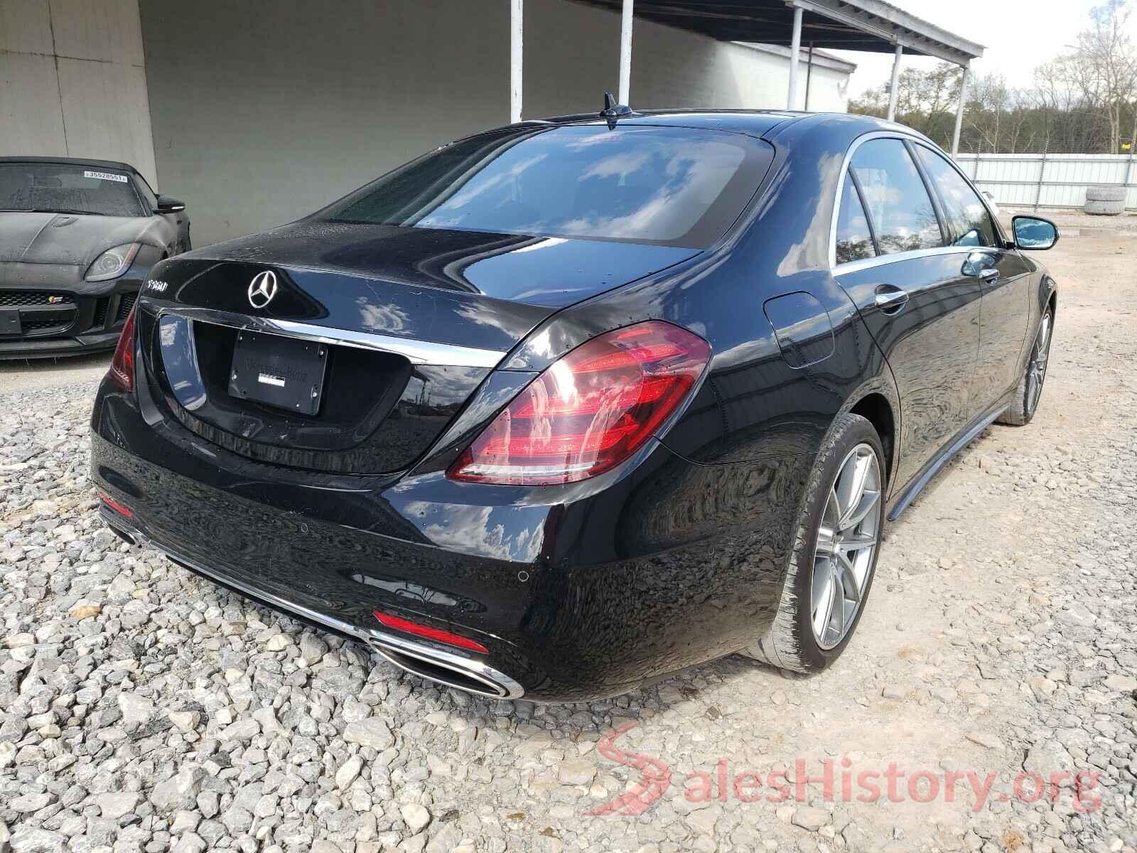 WDDUG8DBXJA421281 2018 MERCEDES-BENZ S CLASS