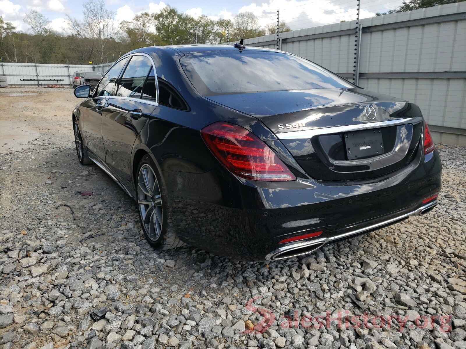 WDDUG8DBXJA421281 2018 MERCEDES-BENZ S CLASS