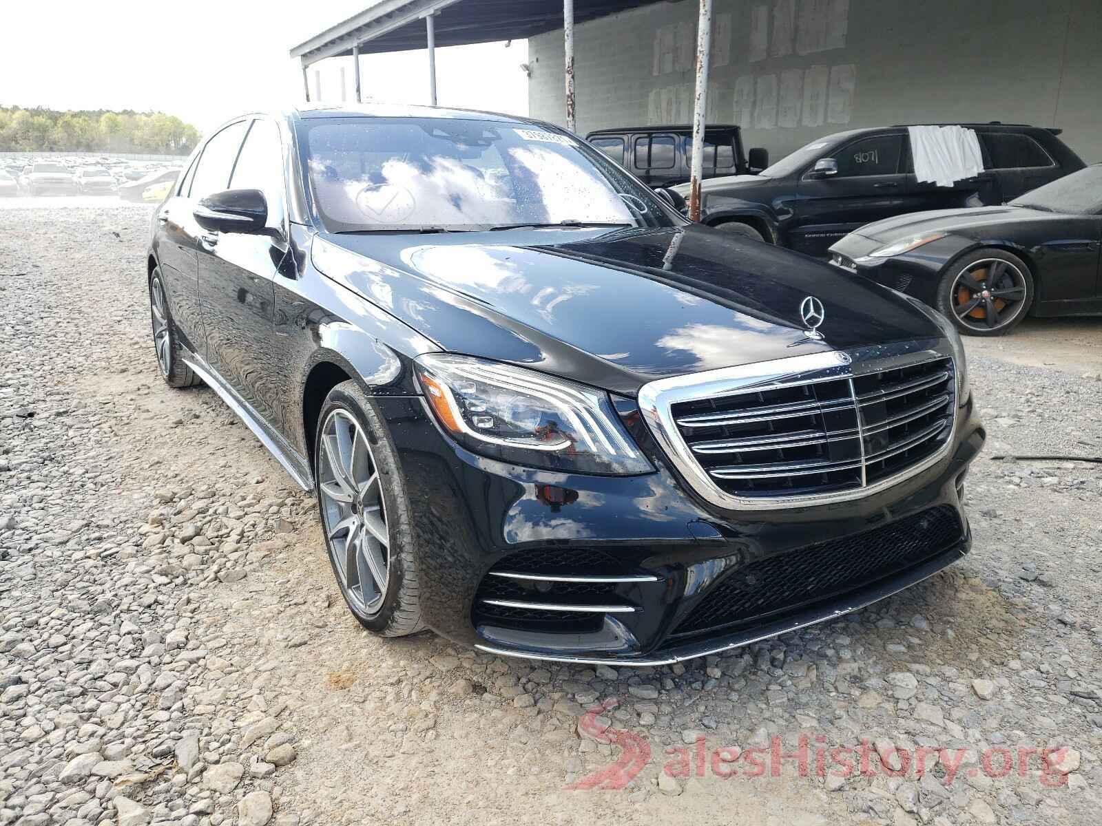 WDDUG8DBXJA421281 2018 MERCEDES-BENZ S CLASS