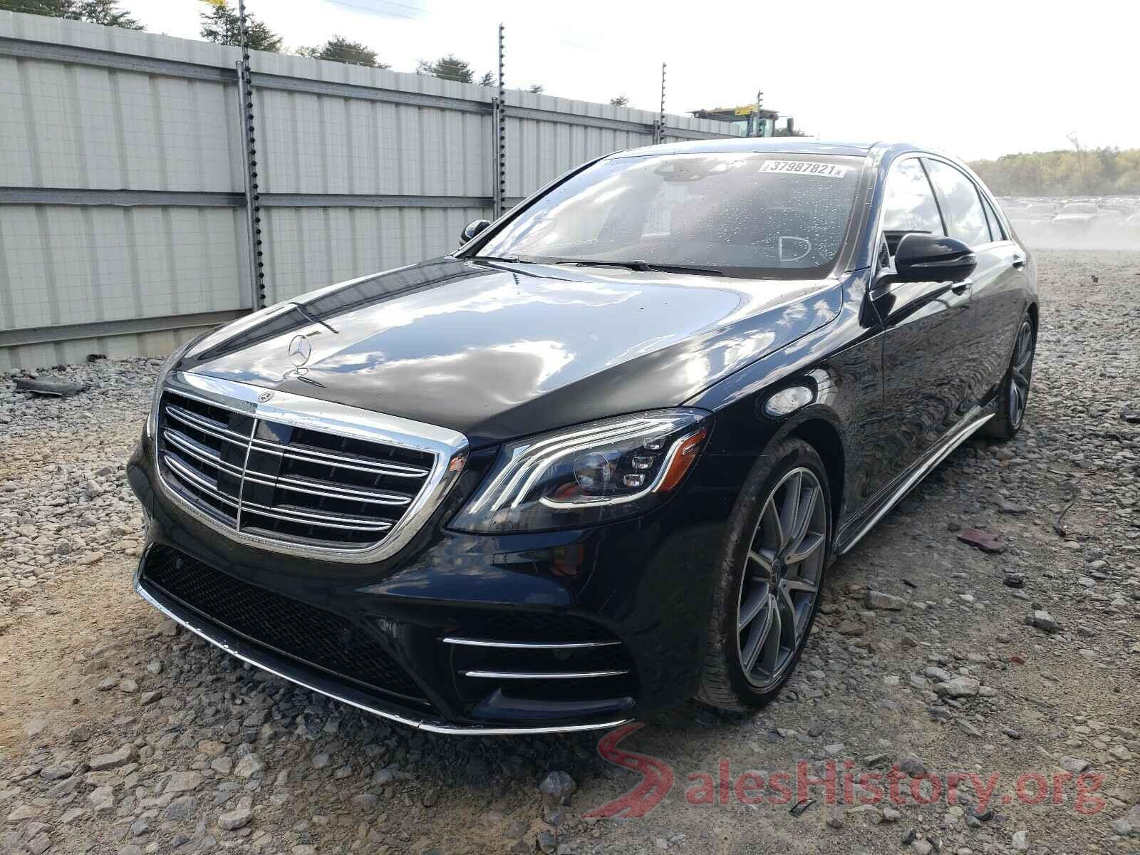 WDDUG8DBXJA421281 2018 MERCEDES-BENZ S CLASS