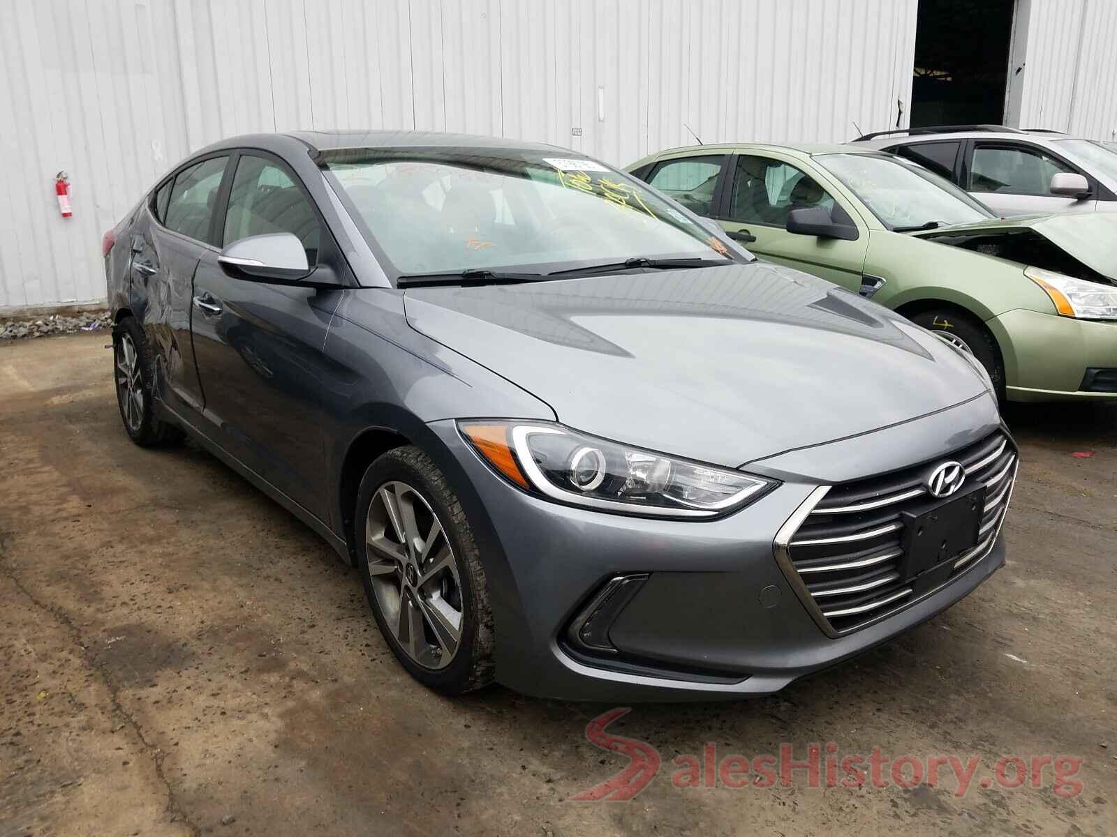 KMHD84LF2HU225313 2017 HYUNDAI ELANTRA