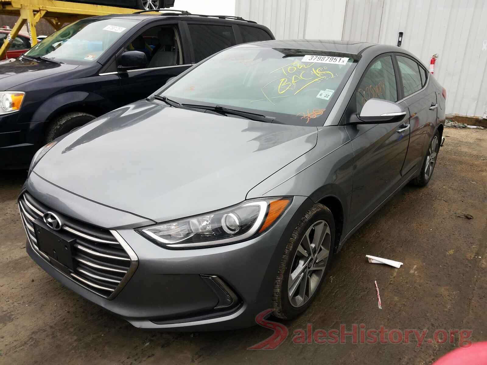 KMHD84LF2HU225313 2017 HYUNDAI ELANTRA