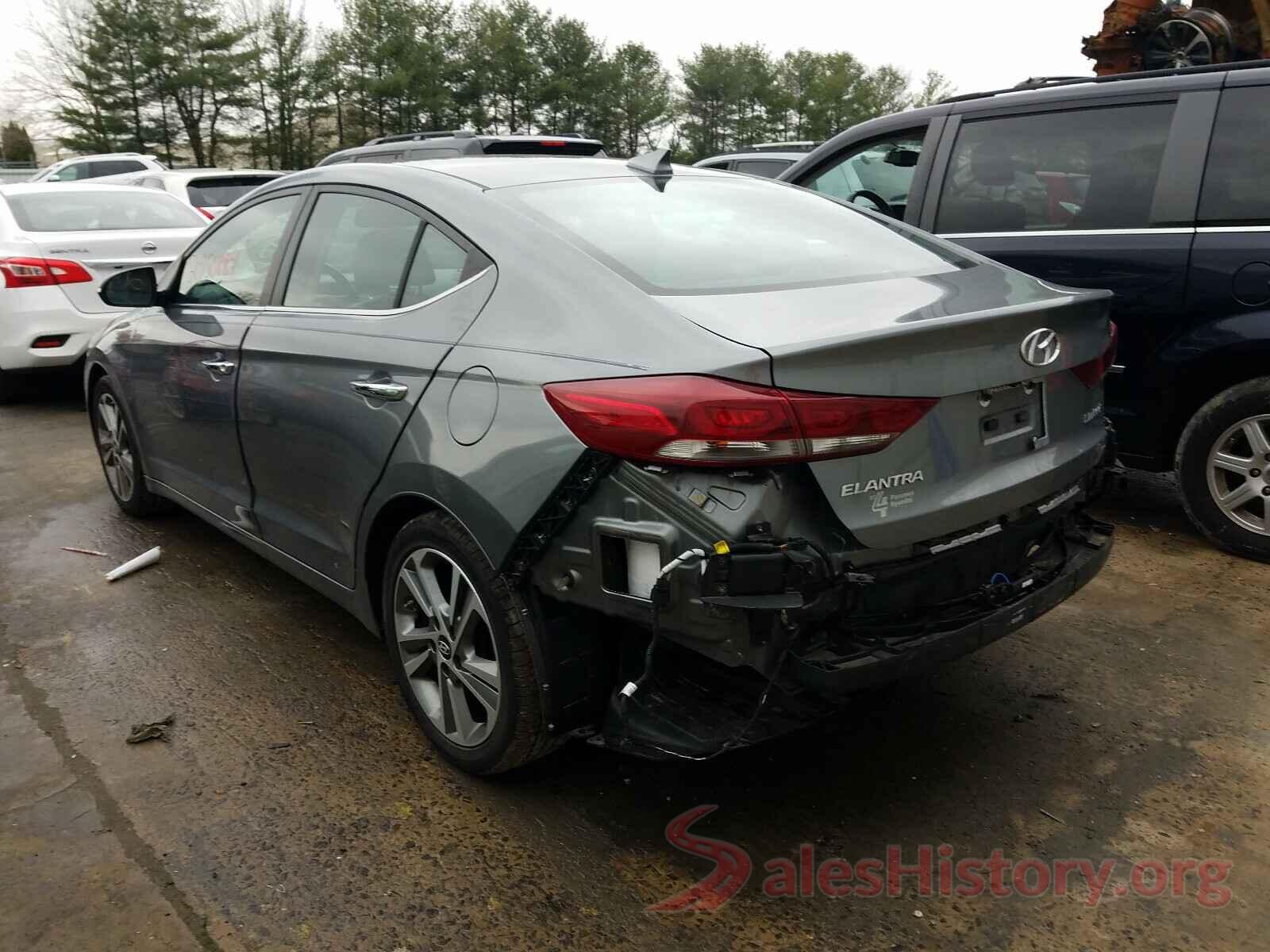 KMHD84LF2HU225313 2017 HYUNDAI ELANTRA