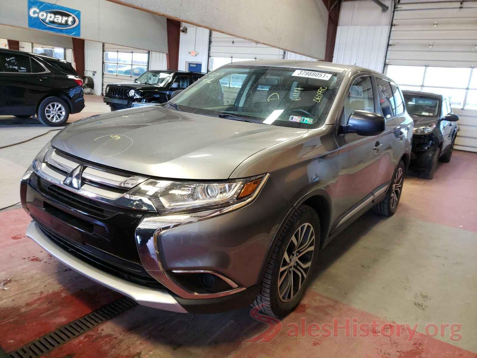 JA4AZ3A32GZ062990 2016 MITSUBISHI OUTLANDER