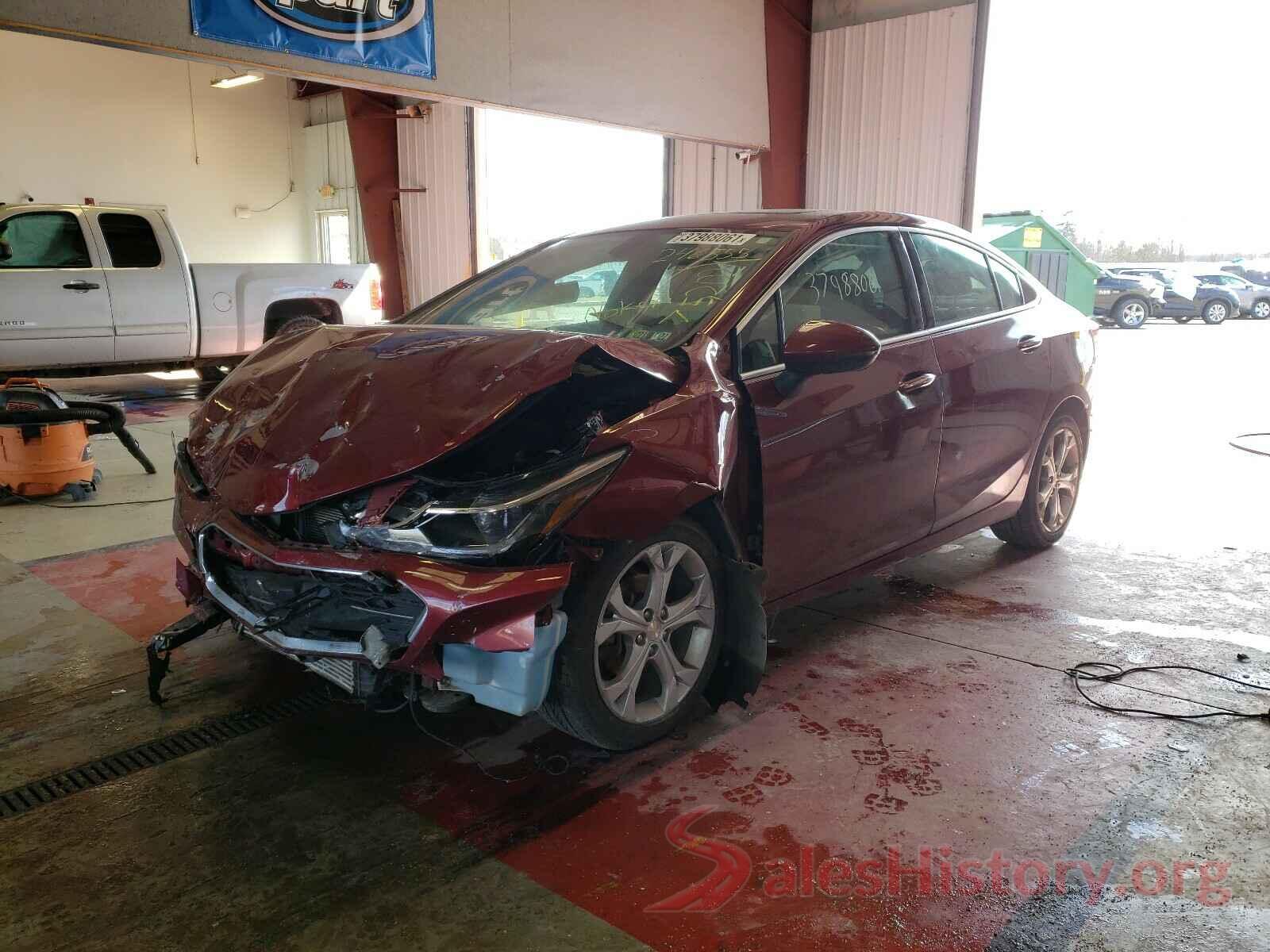 1G1BG5SM8G7246855 2016 CHEVROLET CRUZE