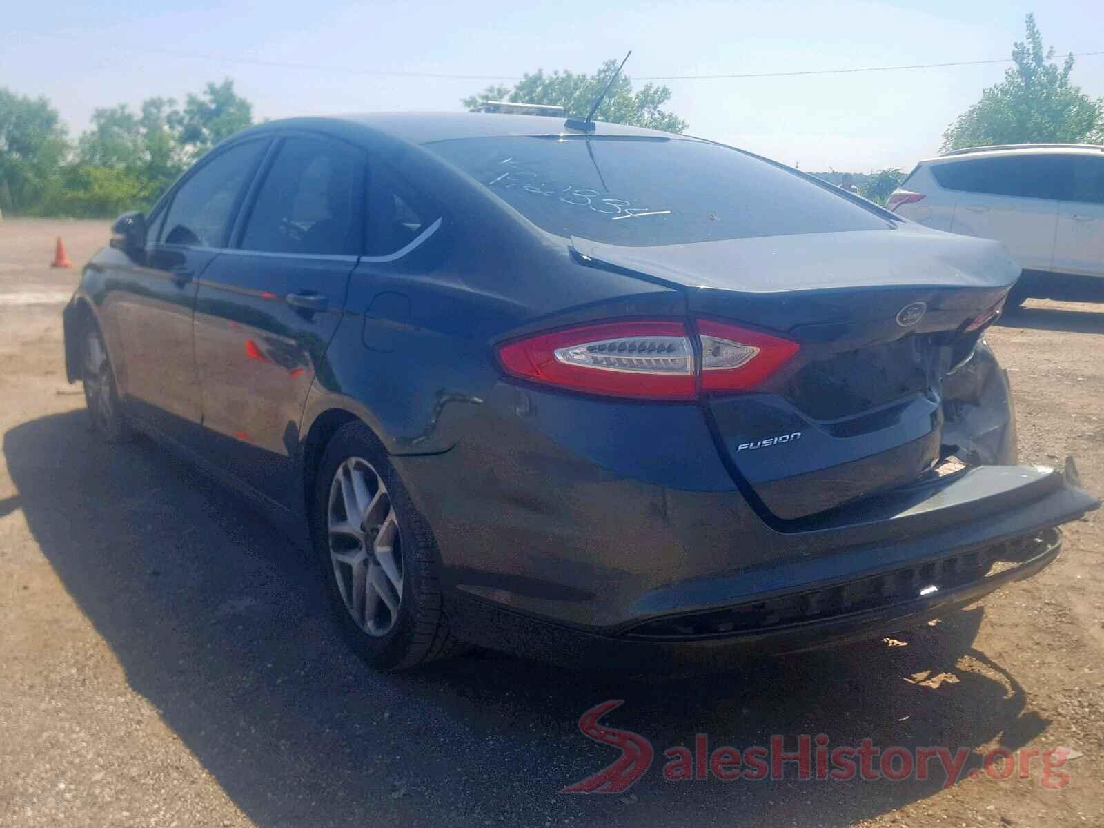 3FA6P0H73GR175009 2016 FORD FUSION SE