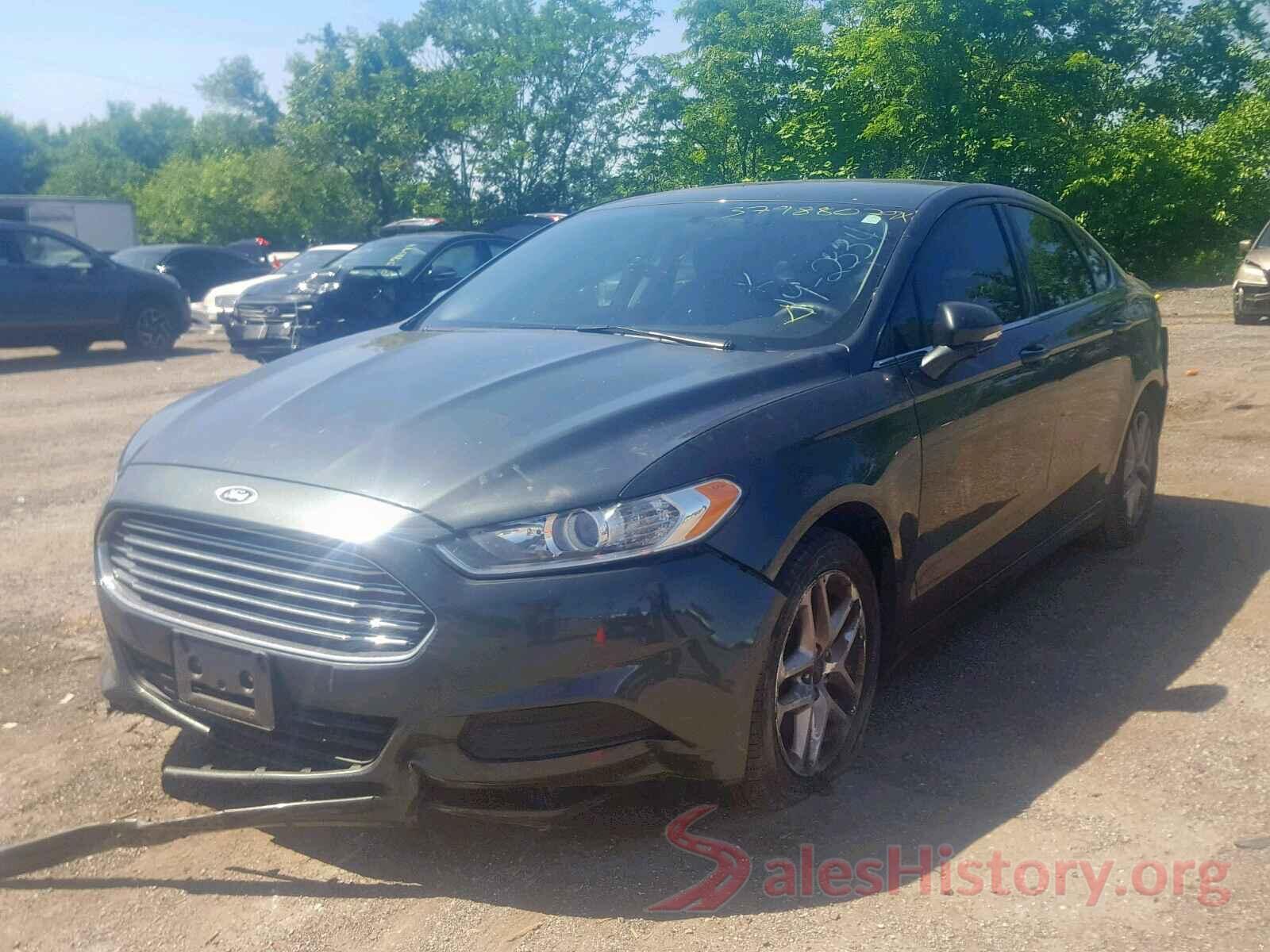 3FA6P0H73GR175009 2016 FORD FUSION SE