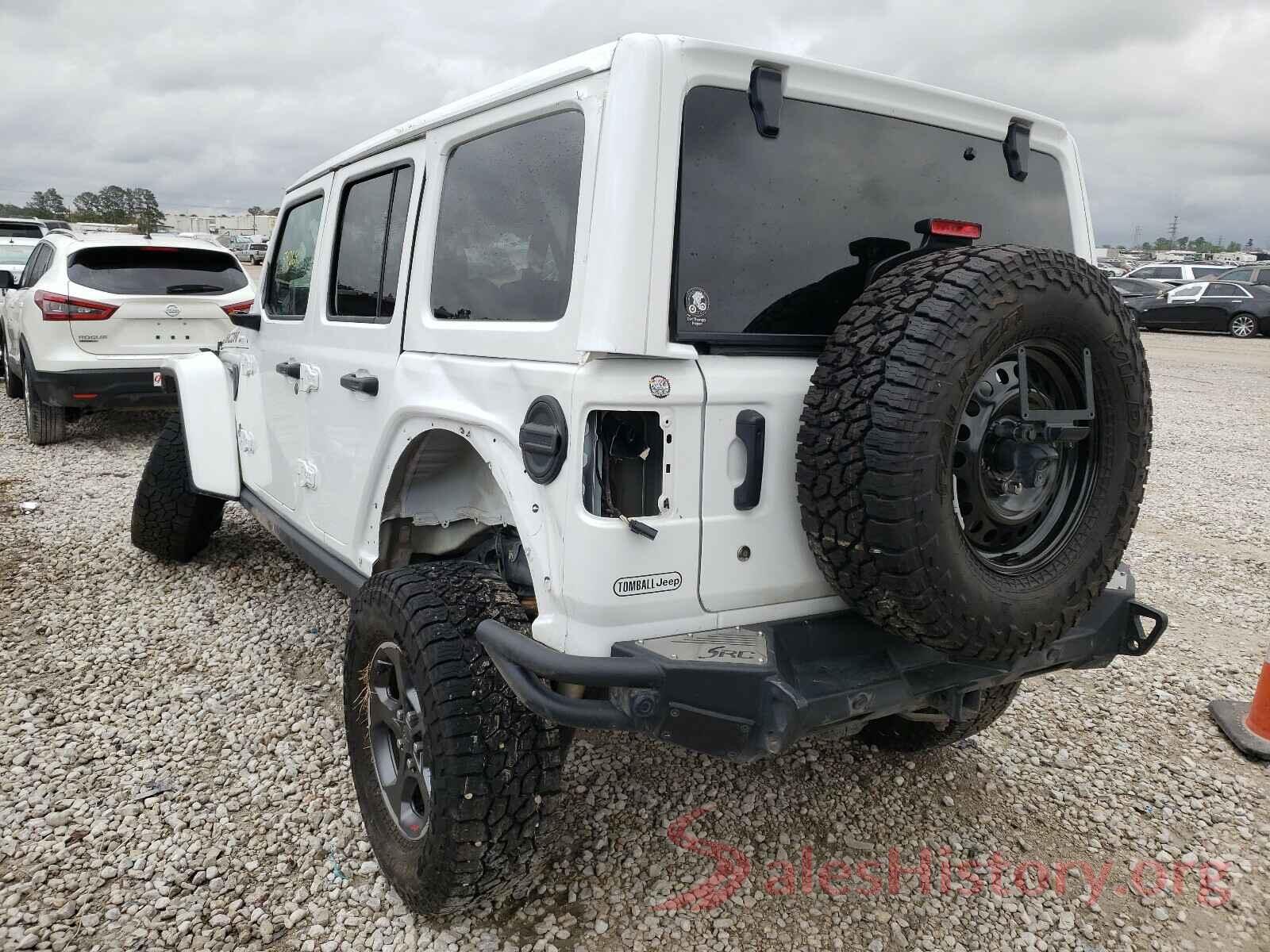 1C4HJXFG7JW296985 2018 JEEP WRANGLER