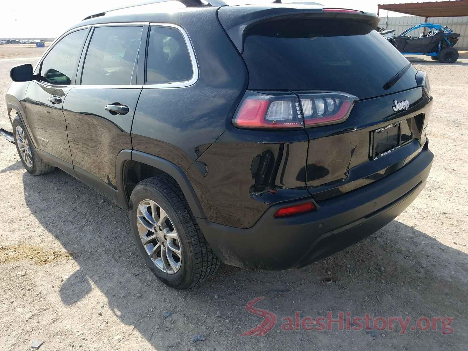 1C4PJLLB3KD110997 2019 JEEP CHEROKEE