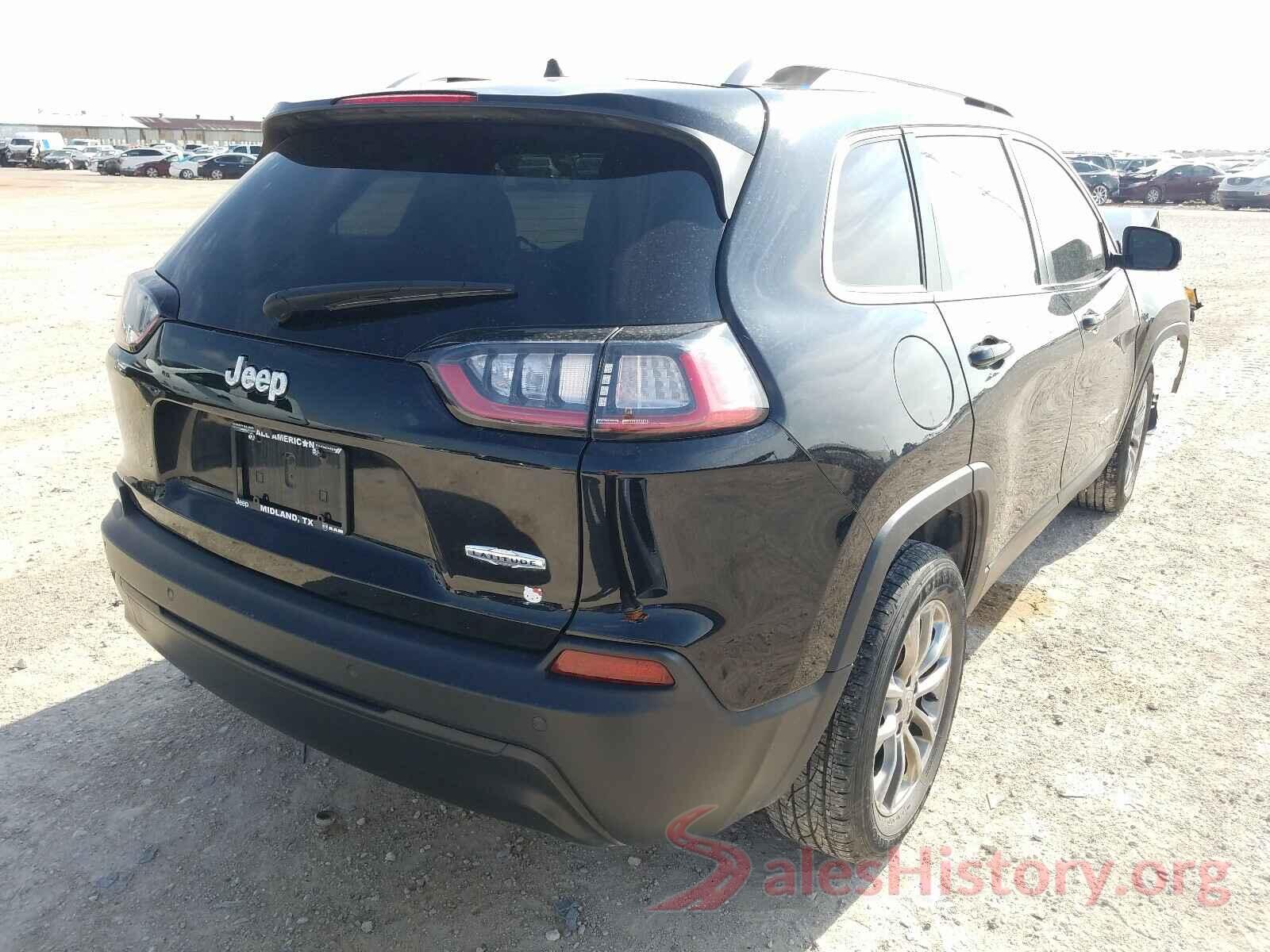 1C4PJLLB3KD110997 2019 JEEP CHEROKEE