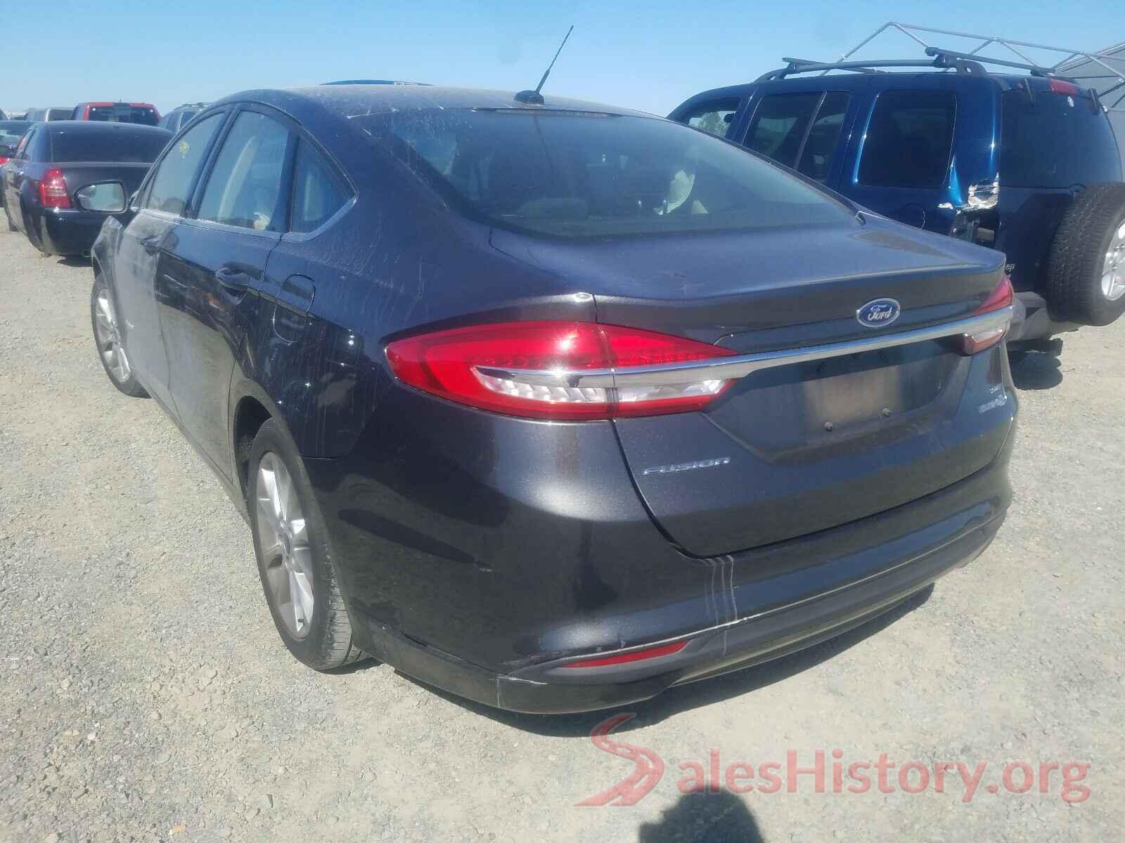 3FA6P0LU4HR188236 2017 FORD FUSION