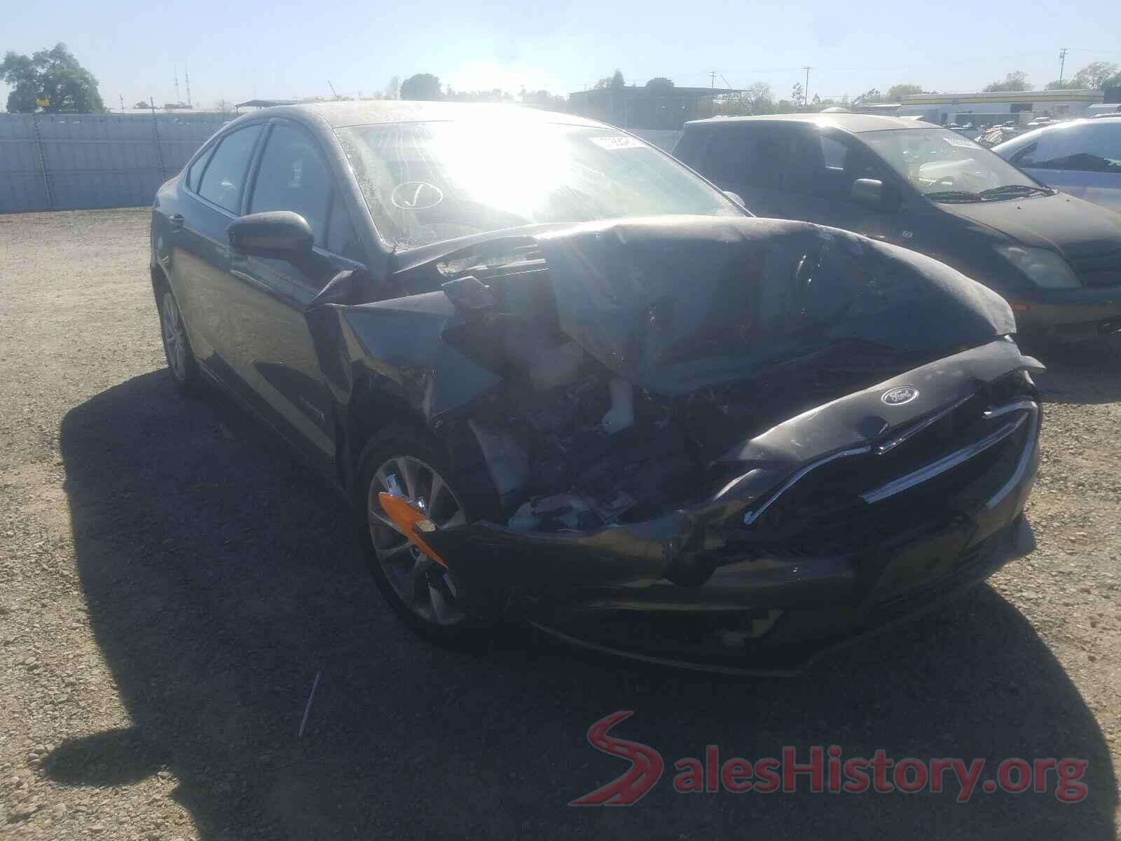 3FA6P0LU4HR188236 2017 FORD FUSION