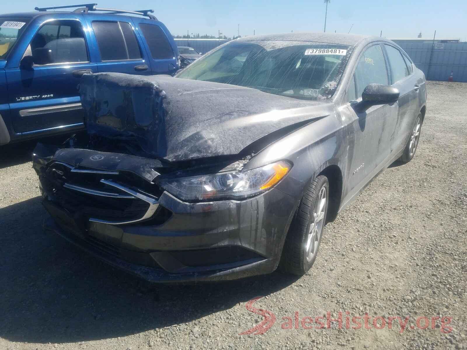 3FA6P0LU4HR188236 2017 FORD FUSION