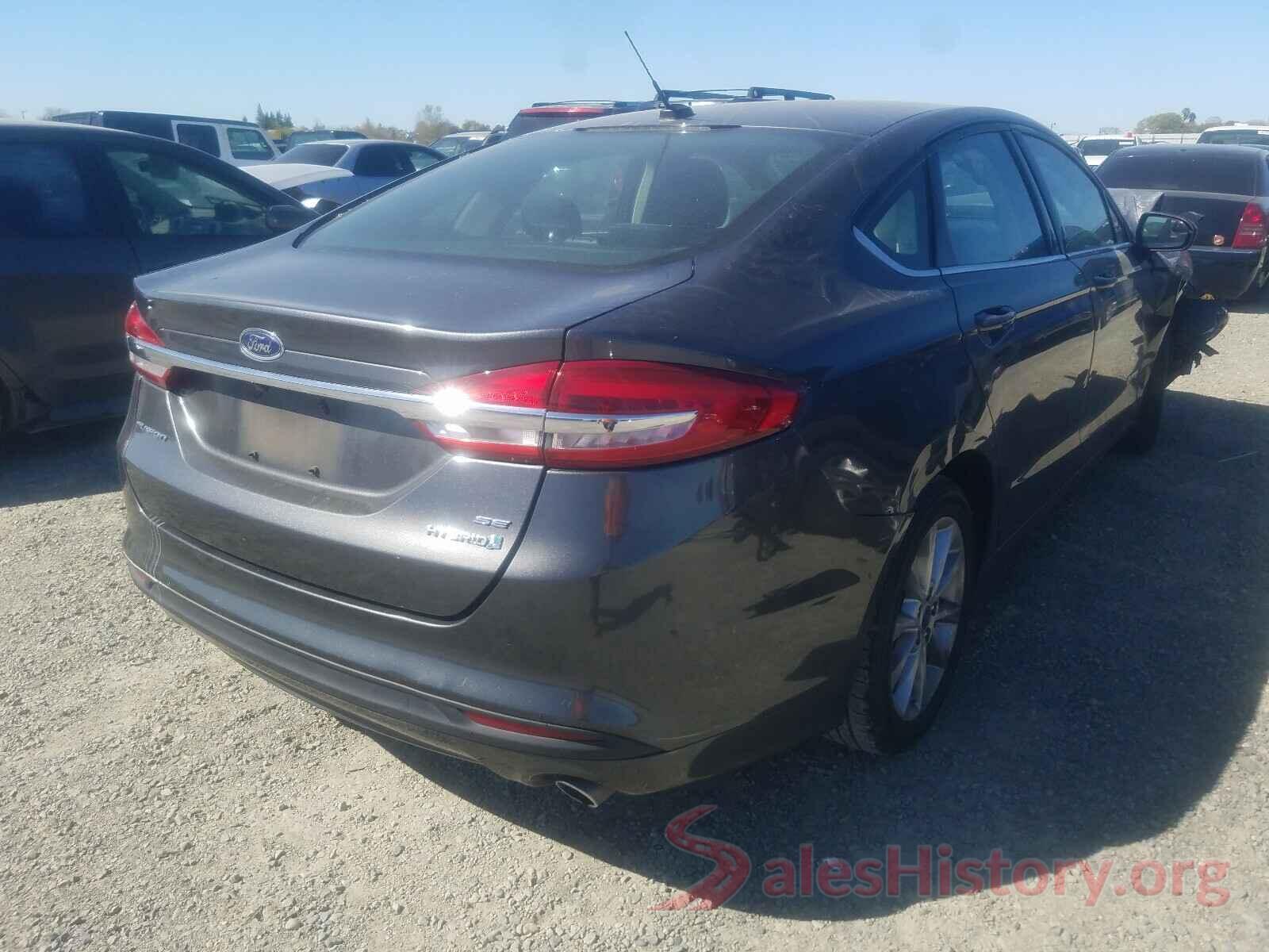 3FA6P0LU4HR188236 2017 FORD FUSION