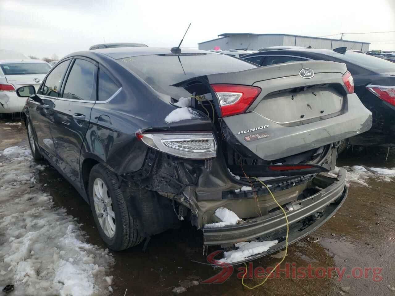 3FA6P0G73GR312225 2016 FORD FUSION