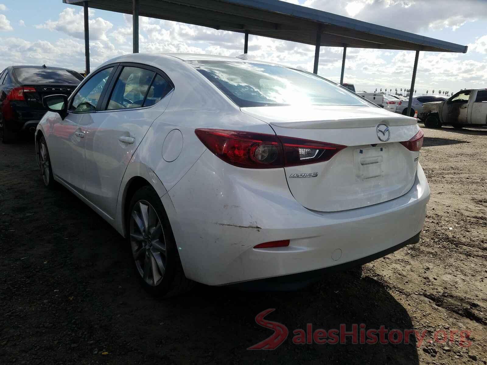 3MZBN1V7XHM118634 2017 MAZDA 3