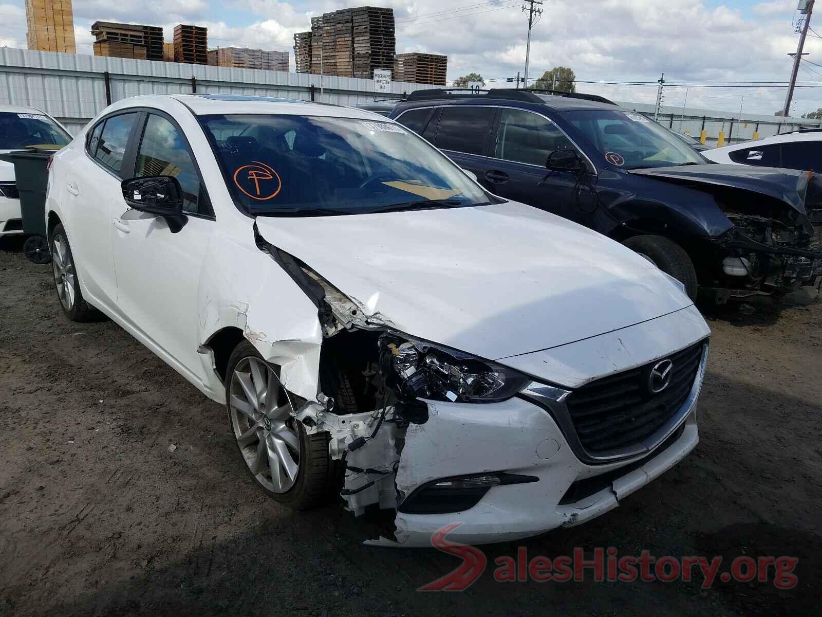 3MZBN1V7XHM118634 2017 MAZDA 3