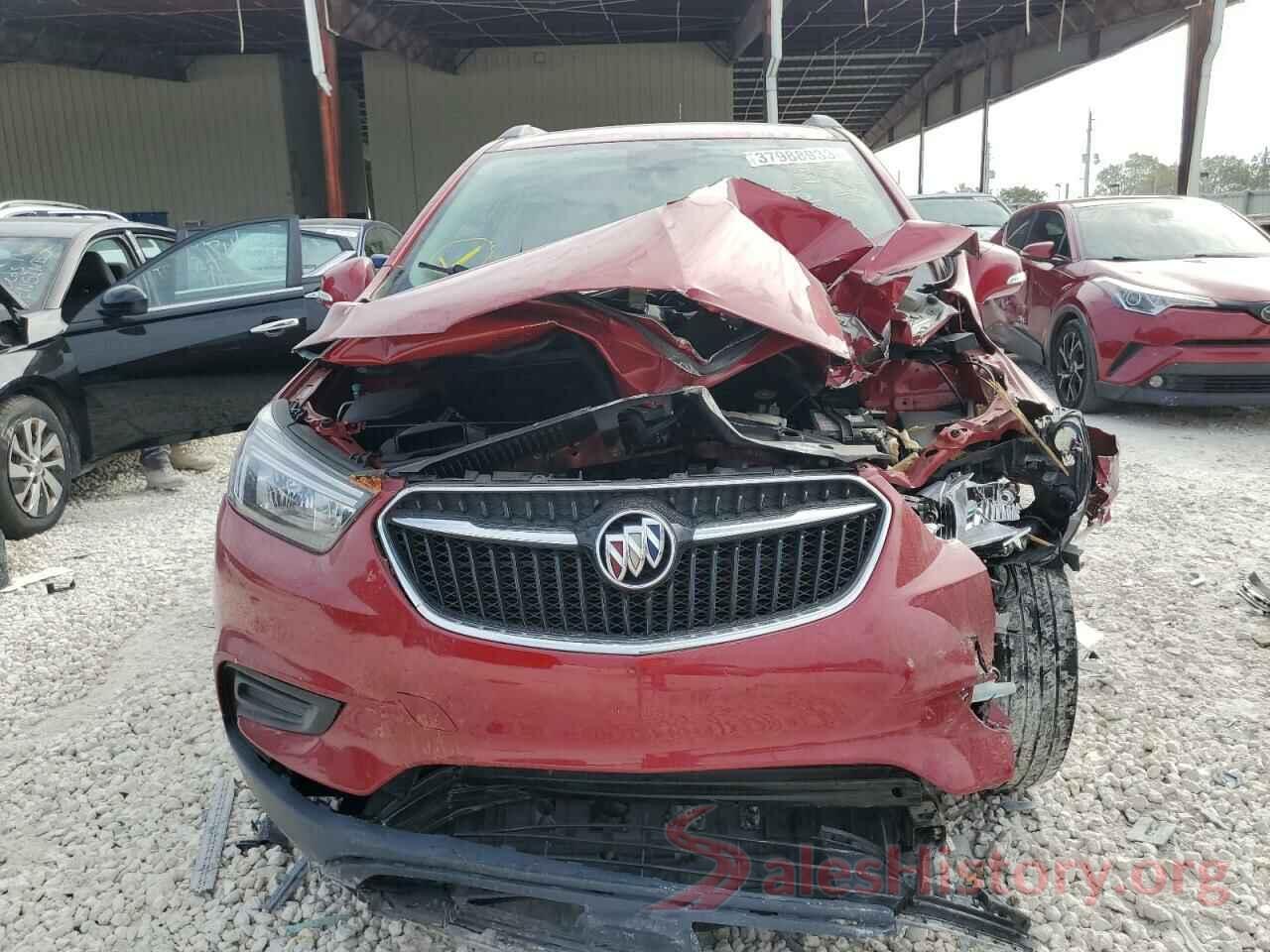 KL4CJASB7KB766968 2019 BUICK ENCORE