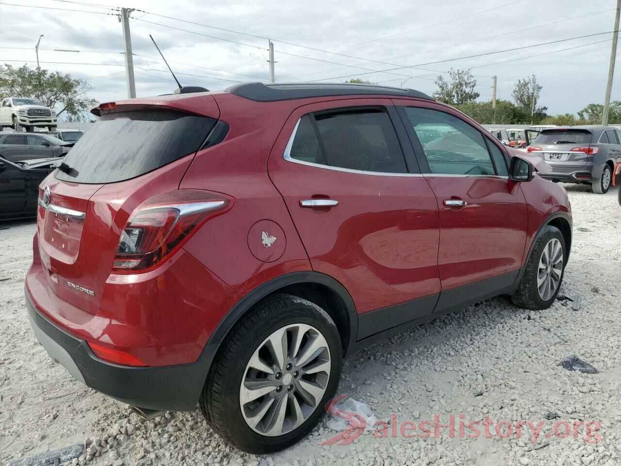 KL4CJASB7KB766968 2019 BUICK ENCORE