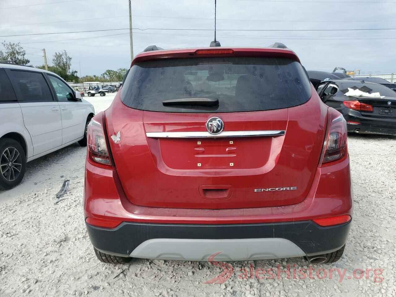 KL4CJASB7KB766968 2019 BUICK ENCORE