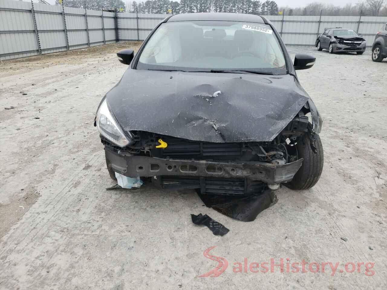 1FADP3F27HL337367 2017 FORD FOCUS