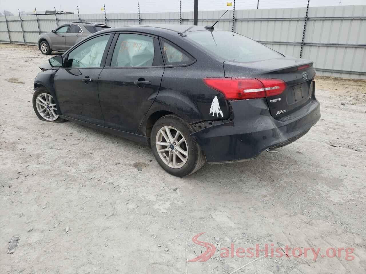 1FADP3F27HL337367 2017 FORD FOCUS