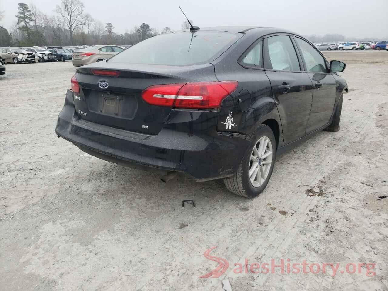 1FADP3F27HL337367 2017 FORD FOCUS