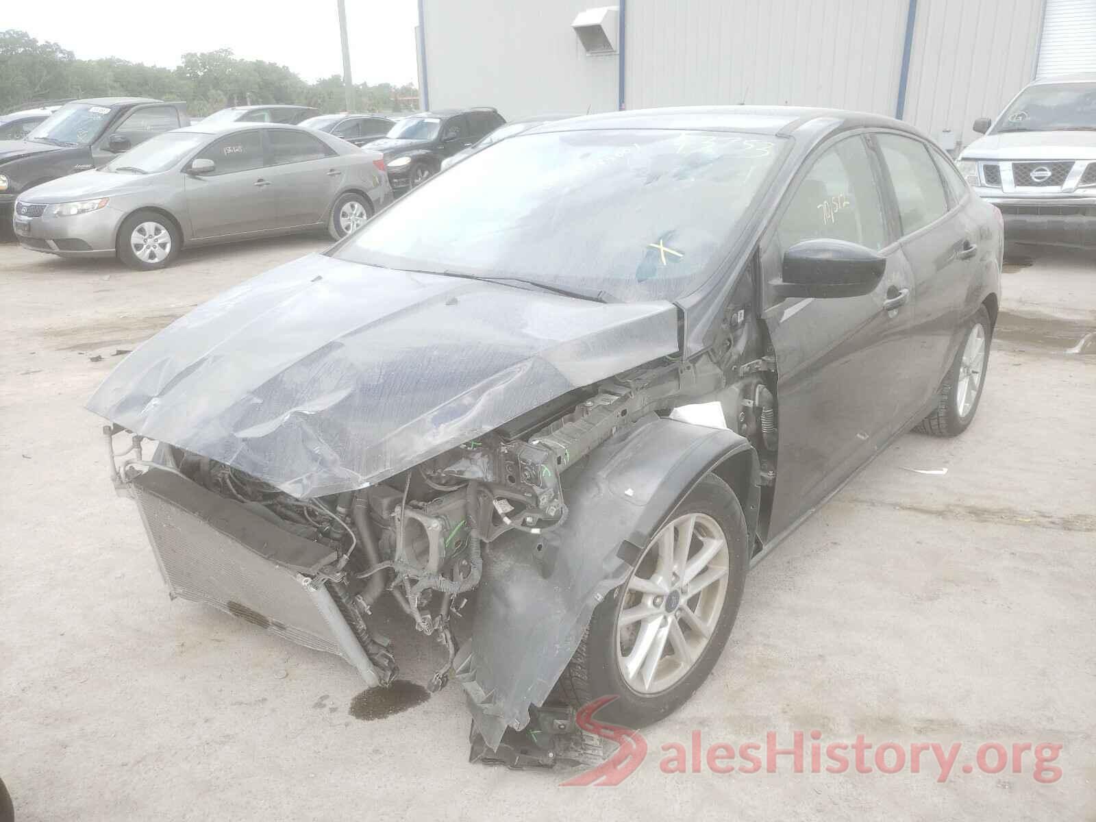 1FADP3F26JL262599 2018 FORD FOCUS