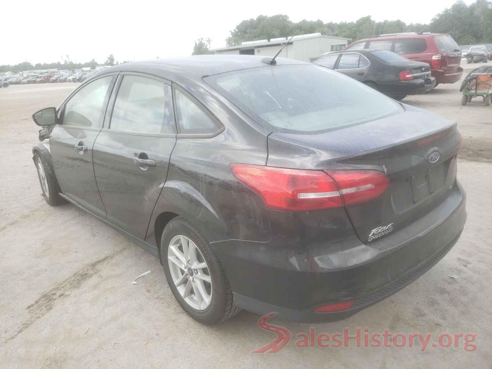 1FADP3F26JL262599 2018 FORD FOCUS