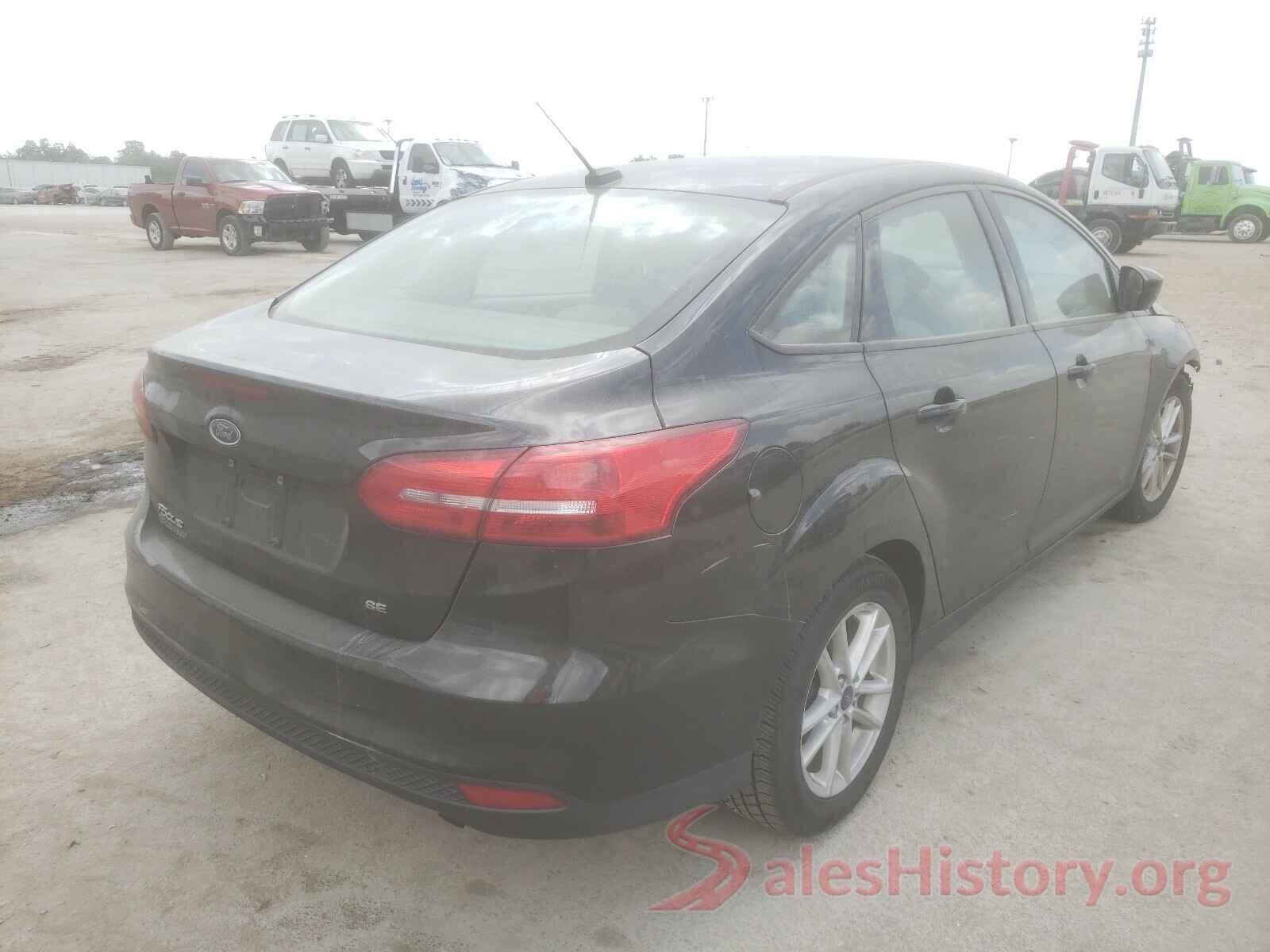 1FADP3F26JL262599 2018 FORD FOCUS