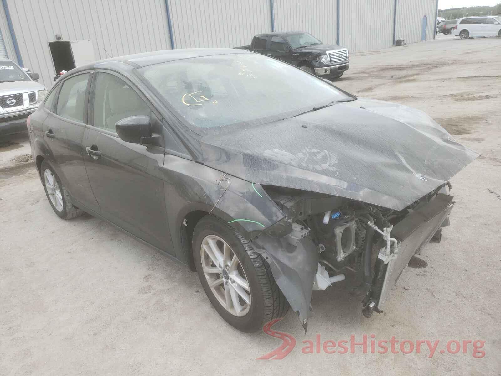 1FADP3F26JL262599 2018 FORD FOCUS