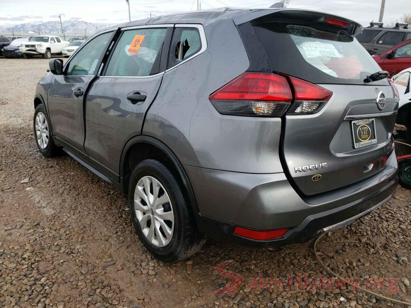 KNMAT2MV6HP536516 2017 NISSAN ROGUE