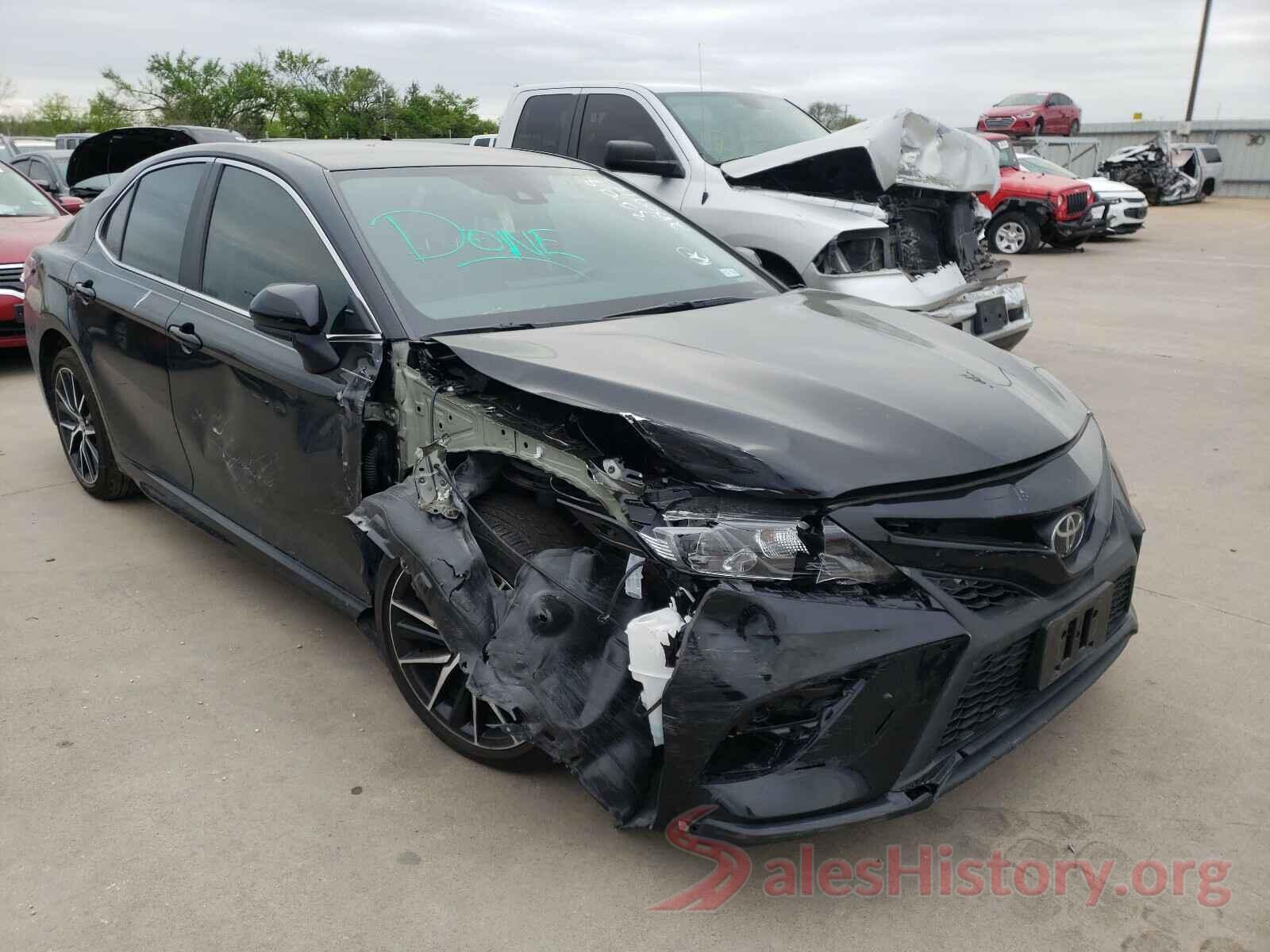 4T1G11AK7MU421872 2021 TOYOTA CAMRY