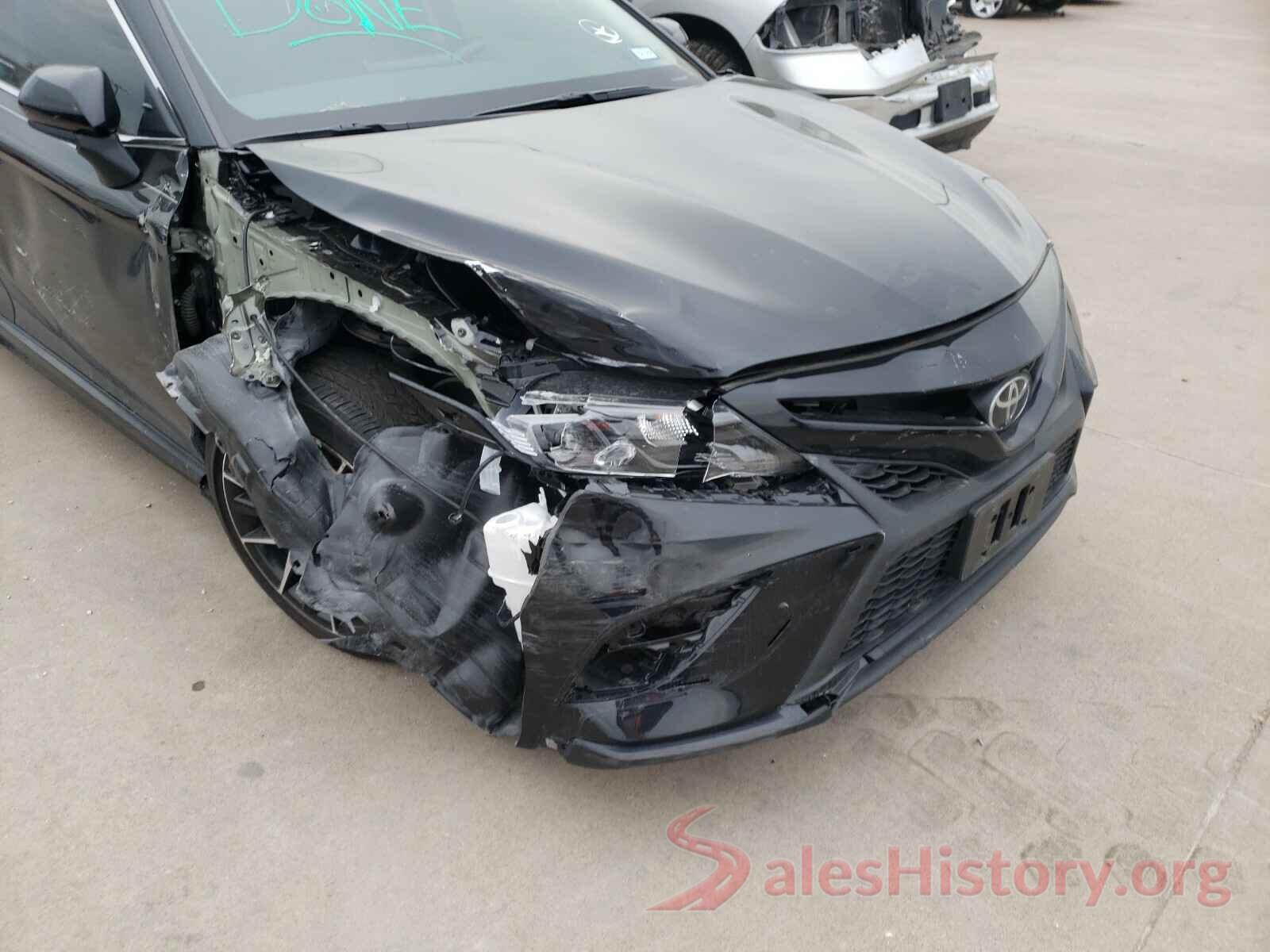 4T1G11AK7MU421872 2021 TOYOTA CAMRY