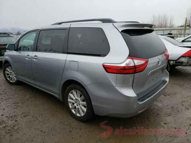 5TDDK3DC7GS142080 2016 TOYOTA SIENNA