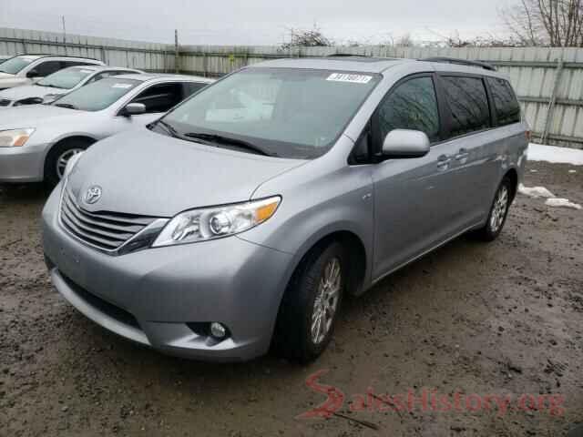 5TDDK3DC7GS142080 2016 TOYOTA SIENNA