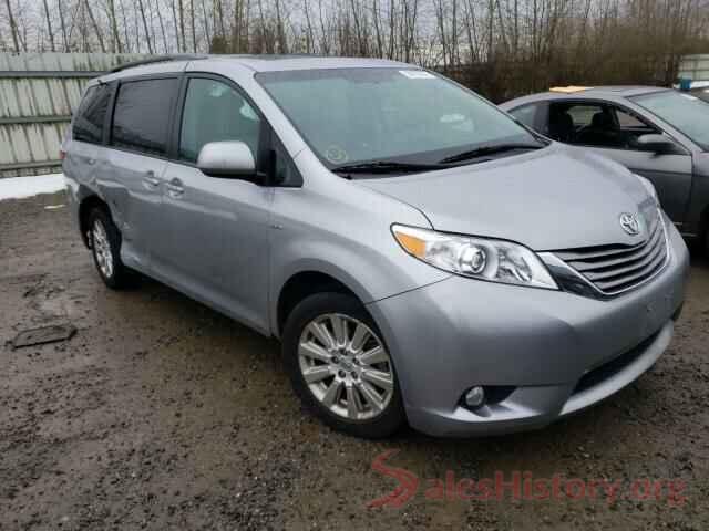 5TDDK3DC7GS142080 2016 TOYOTA SIENNA