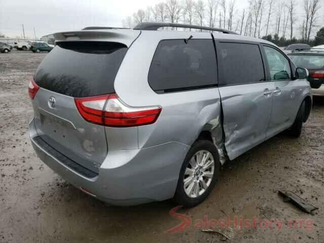 5TDDK3DC7GS142080 2016 TOYOTA SIENNA