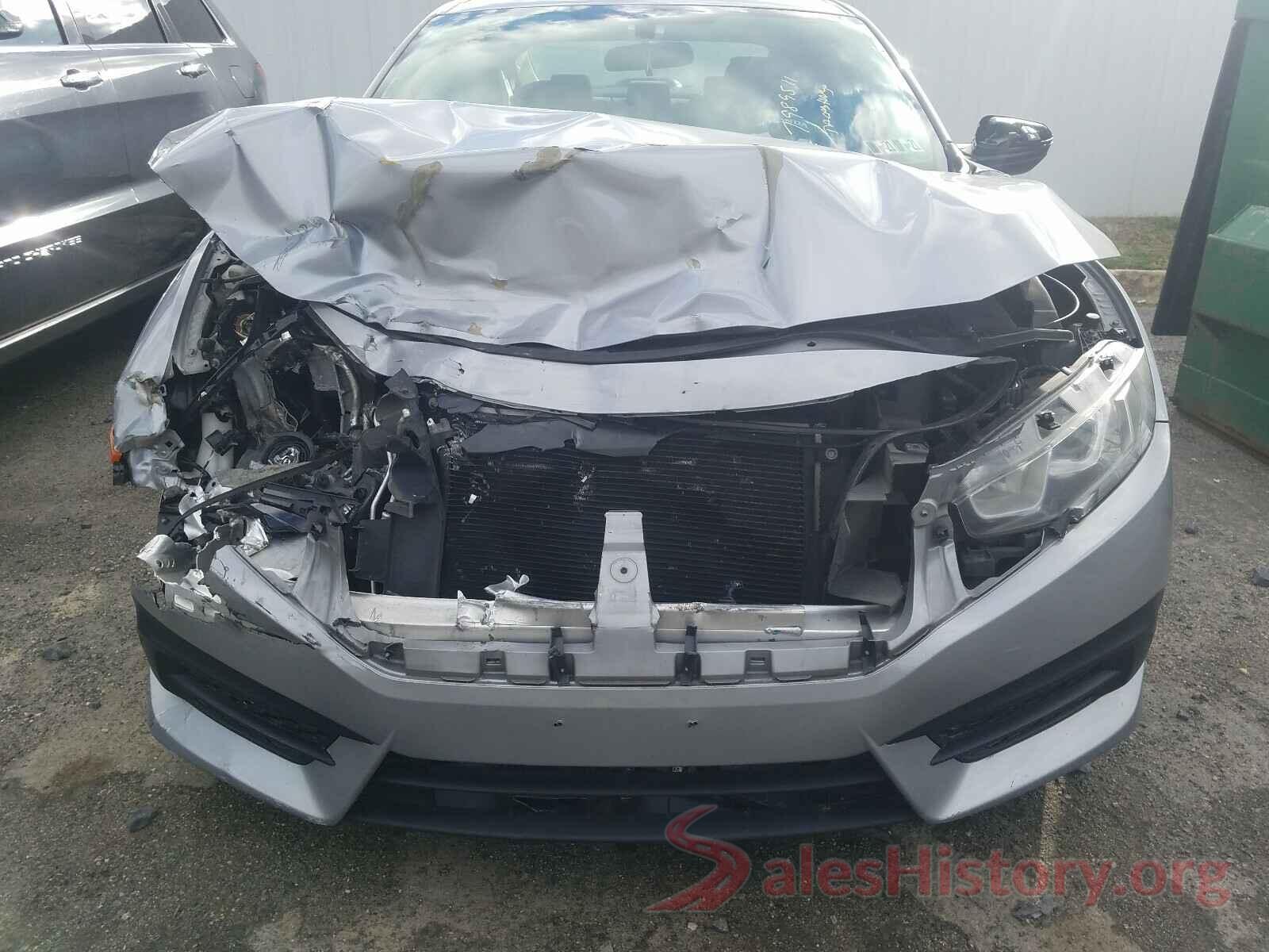 2HGFC2F70GH571092 2016 HONDA CIVIC