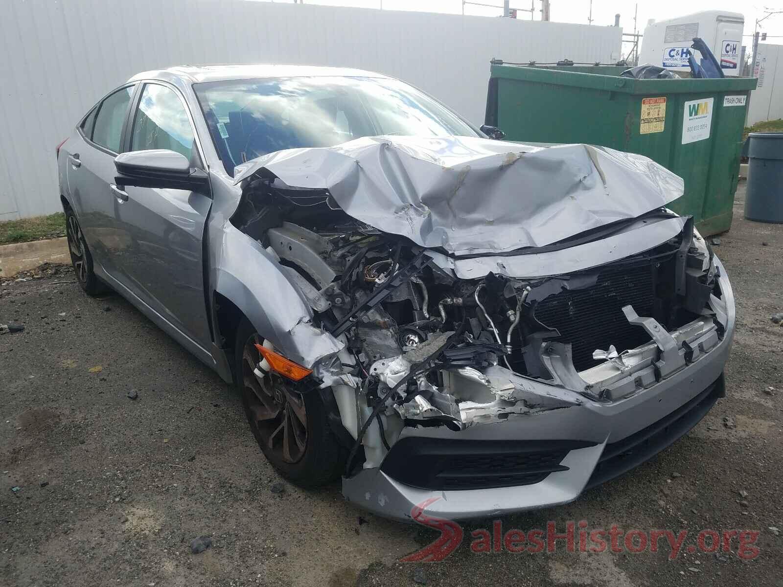 2HGFC2F70GH571092 2016 HONDA CIVIC